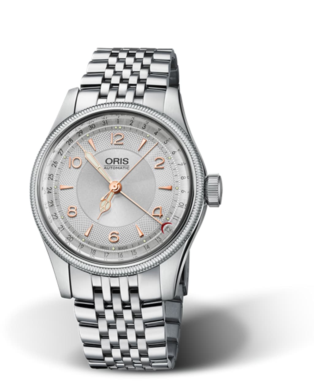 Vertical image of  Big Crown Original Pointer Date